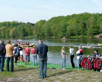 Eröffnung Kanu Tour Ruhr